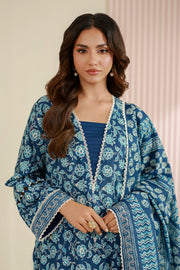 Zellbury Summer Printed Lawn Unstitched 3Pc Suit WUS26X30943