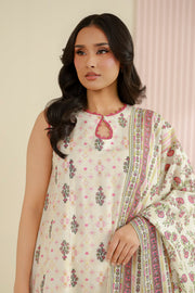 Zellbury Summer Printed Lawn Unstitched 3Pc Suit WUS26X30945