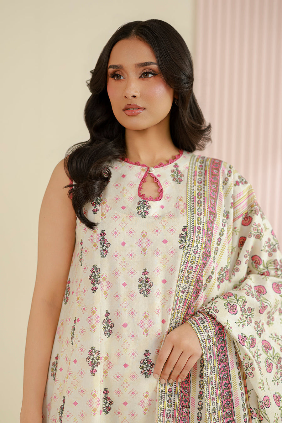 Zellbury Summer Printed Lawn Unstitched 3Pc Suit WUS26X30945