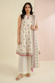 Zellbury Summer Printed Lawn Unstitched 3Pc Suit WUS26X30945
