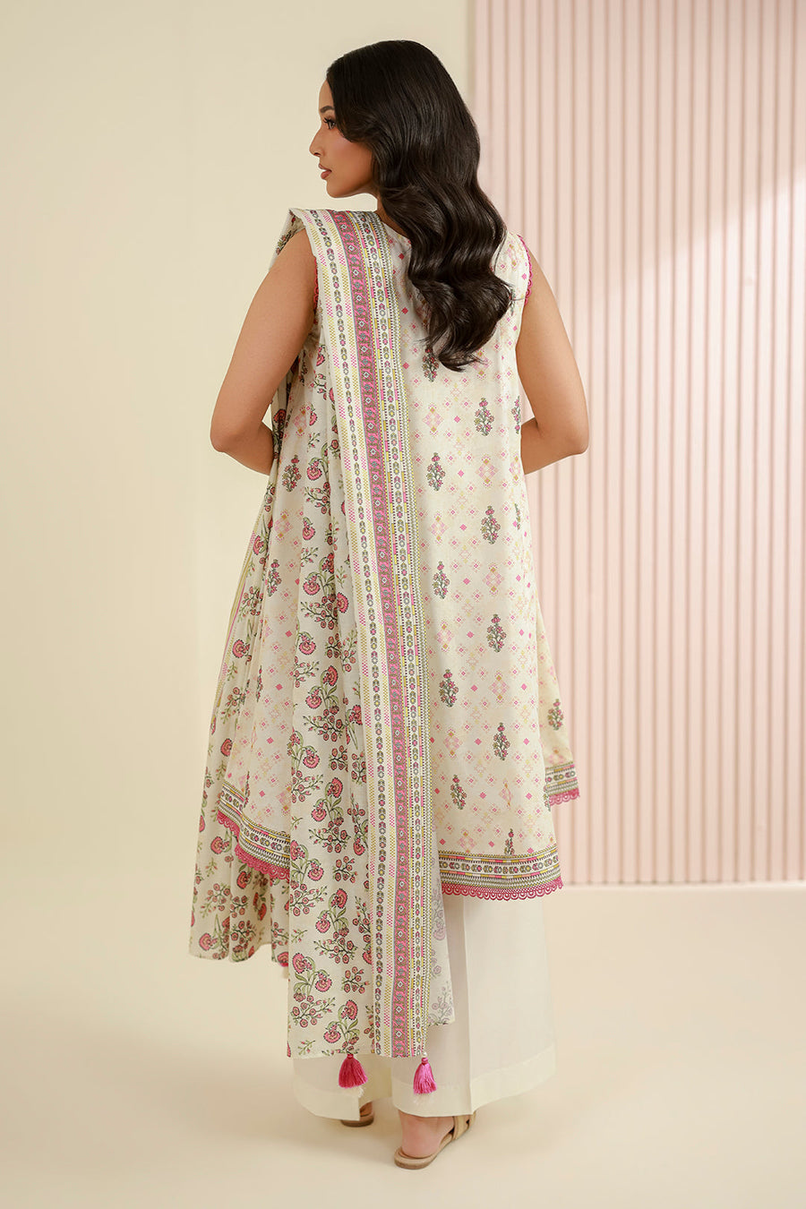 Zellbury Summer Printed Lawn Unstitched 3Pc Suit WUS26X30945