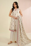 Zellbury Summer Printed Lawn Unstitched 3Pc Suit WUS26X30945