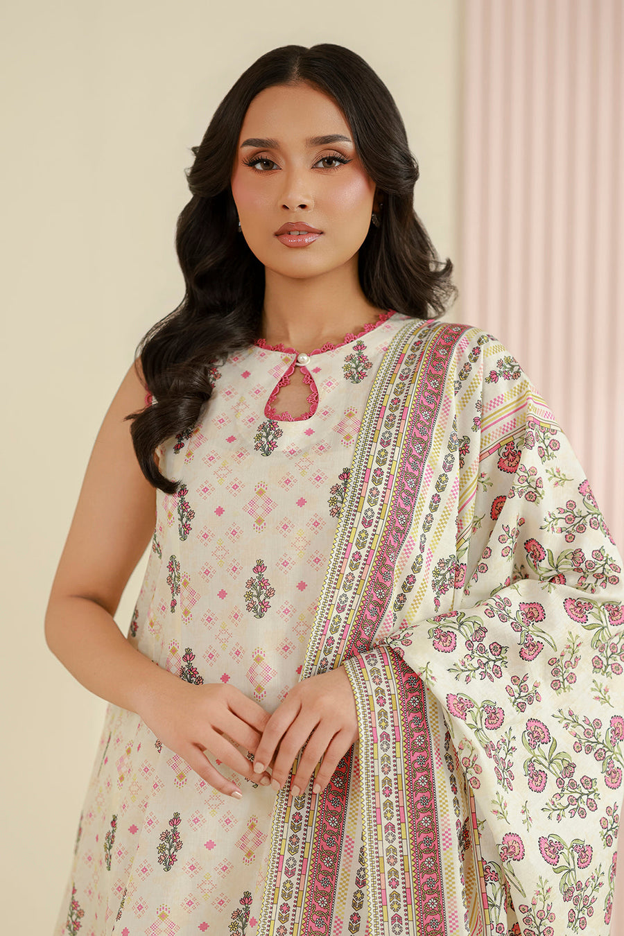 Zellbury Summer Printed Lawn Unstitched 3Pc Suit WUS26X30945