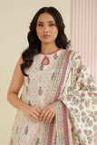 Zellbury Summer Printed Lawn Unstitched 3Pc Suit WUS26X30945