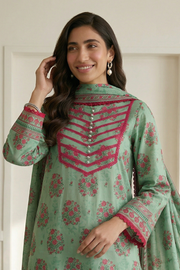 Zellbury Summer Printed Lawn Unstitched 3Pc Suit WUS26X30946