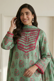 Zellbury Summer Printed Lawn Unstitched 3Pc Suit WUS26X30946