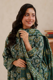 Zellbury Summer Printed Lawn Unstitched 3Pc Suit WUS26X30947