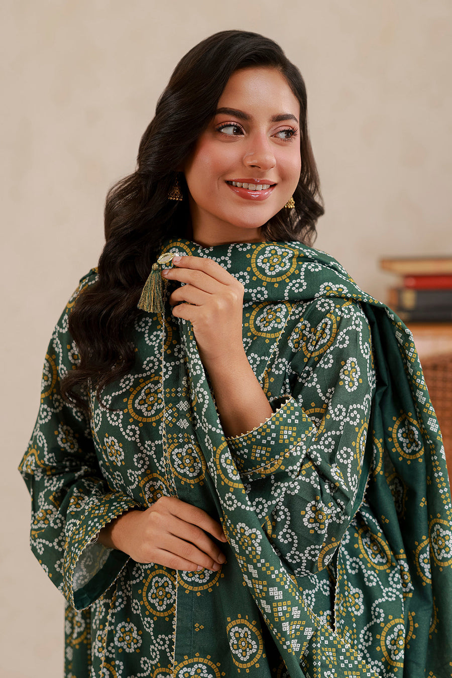 Zellbury Summer Printed Lawn Unstitched 3Pc Suit WUS26X30947