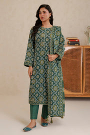 Zellbury Summer Printed Lawn Unstitched 3Pc Suit WUS26X30947