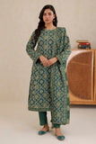 Zellbury Summer Printed Lawn Unstitched 3Pc Suit WUS26X30947