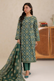 Zellbury Summer Printed Lawn Unstitched 3Pc Suit WUS26X30947