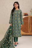 Zellbury Summer Printed Lawn Unstitched 3Pc Suit WUS26X30947
