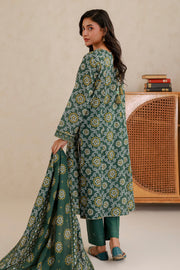 Zellbury Summer Printed Lawn Unstitched 3Pc Suit WUS26X30947