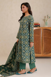 Zellbury Summer Printed Lawn Unstitched 3Pc Suit WUS26X30947