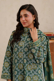 Zellbury Summer Printed Lawn Unstitched 3Pc Suit WUS26X30947