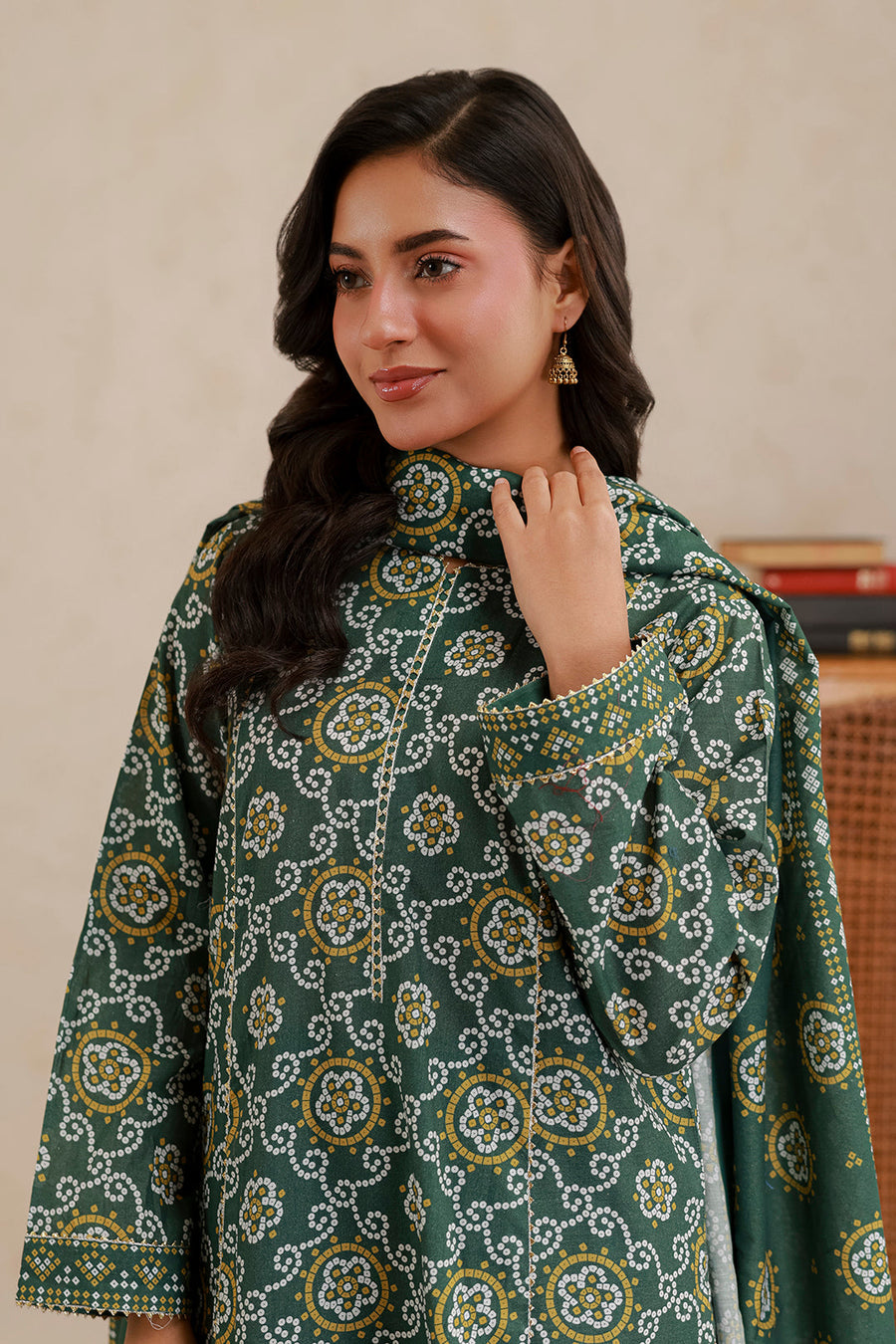 Zellbury Summer Printed Lawn Unstitched 3Pc Suit WUS26X30947