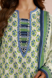 Zellbury Summer Printed Lawn Unstitched 3Pc Suit WUS26X30949