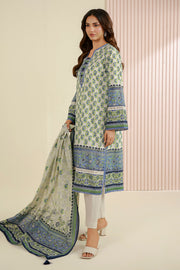 Zellbury Summer Printed Lawn Unstitched 3Pc Suit WUS26X30949