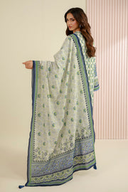 Zellbury Summer Printed Lawn Unstitched 3Pc Suit WUS26X30949