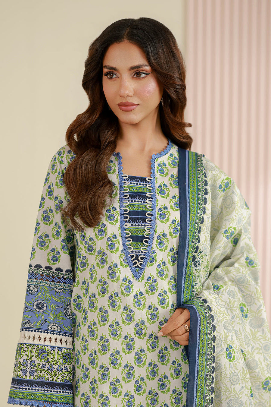 Zellbury Summer Printed Lawn Unstitched 3Pc Suit WUS26X30949