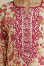 Zellbury Summer Printed Lawn Unstitched 3Pc Suit WUS26X30950