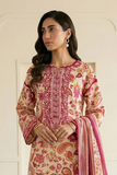 Zellbury Summer Printed Lawn Unstitched 3Pc Suit WUS26X30950