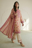 Zellbury Summer Printed Lawn Unstitched 3Pc Suit WUS26X30950
