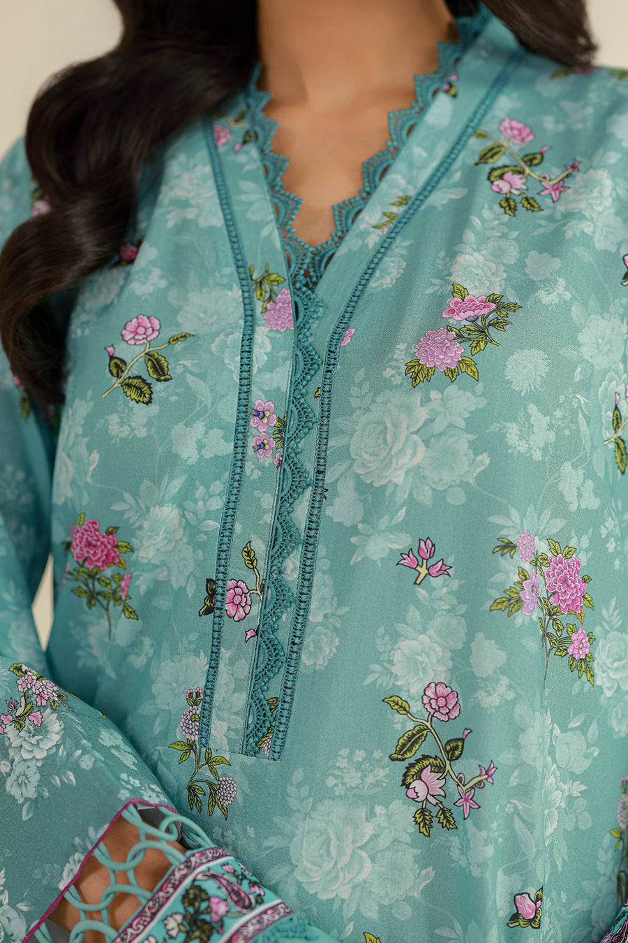 Zellbury Summer Printed Lawn Unstitched 3Pc Suit WUS26X30951