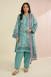 Zellbury Summer Printed Lawn Unstitched 3Pc Suit WUS26X30951