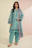 Zellbury Summer Printed Lawn Unstitched 3Pc Suit WUS26X30951