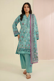 Zellbury Summer Printed Lawn Unstitched 3Pc Suit WUS26X30951