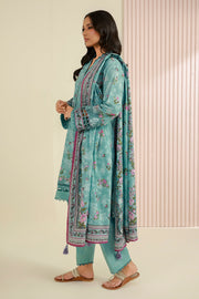 Zellbury Summer Printed Lawn Unstitched 3Pc Suit WUS26X30951