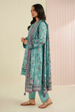 Zellbury Summer Printed Lawn Unstitched 3Pc Suit WUS26X30951