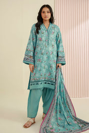 Zellbury Summer Printed Lawn Unstitched 3Pc Suit WUS26X30951