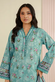 Zellbury Summer Printed Lawn Unstitched 3Pc Suit WUS26X30951