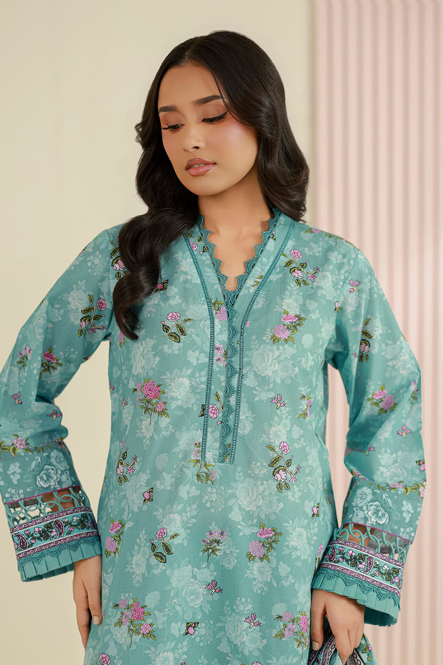 Zellbury Summer Printed Lawn Unstitched 3Pc Suit WUS26X30951