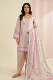 Zellbury Summer Printed Lawn Unstitched 3Pc Suit WUS26X30953