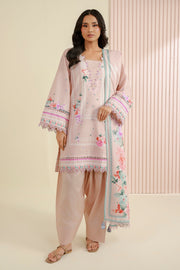 Zellbury Summer Printed Lawn Unstitched 3Pc Suit WUS26X30953