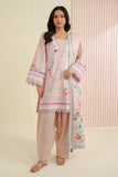 Zellbury Summer Printed Lawn Unstitched 3Pc Suit WUS26X30953
