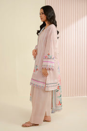Zellbury Summer Printed Lawn Unstitched 3Pc Suit WUS26X30953