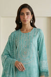 Zellbury Summer Printed Lawn Unstitched 3Pc Suit WUS26X30954