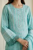 Zellbury Summer Printed Lawn Unstitched 3Pc Suit WUS26X30954