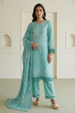 Zellbury Summer Printed Lawn Unstitched 3Pc Suit WUS26X30954