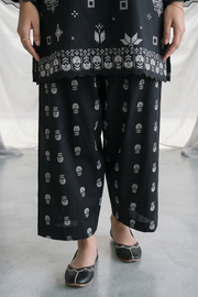 Zellbury Monochrome Printed Lawn Unstitched 3Pc Suit WUS26X30957