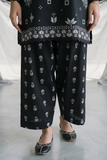Zellbury Monochrome Printed Lawn Unstitched 3Pc Suit WUS26X30957