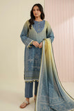 Zellbury Summer Printed Lawn Unstitched 3Pc Suit WUS26X31005