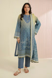 Zellbury Summer Printed Lawn Unstitched 3Pc Suit WUS26X31005