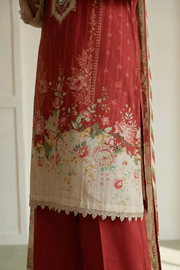 Zellbury Summer Printed Lawn Unstitched 3Pc Suit WUS26X31006