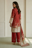 Zellbury Summer Printed Lawn Unstitched 3Pc Suit WUS26X31006