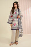 Zellbury Summer Printed Lawn Unstitched 3Pc Suit WUS26X31007